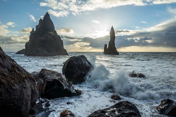 From Keflavik Airport: Private South Coast Tour in Iceland