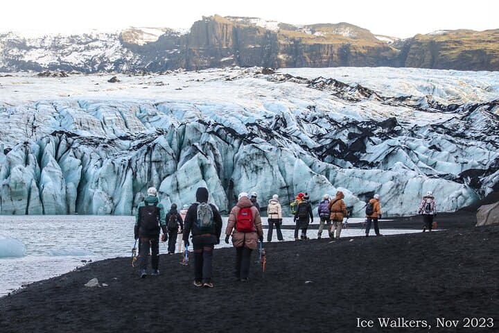 Easy Hike on Sólheimajökull Glacier