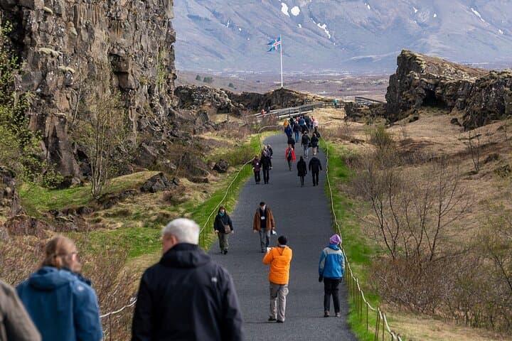 Private Tour at Golden Circle for Cruise Ship Passengers