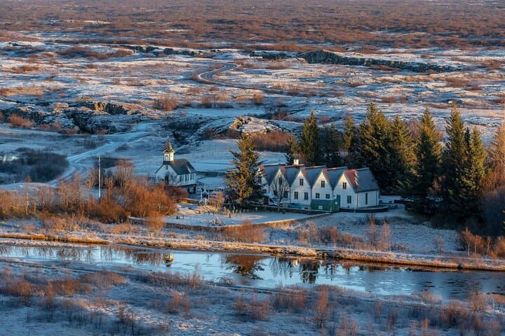 Golden Circle Small Group for Cruise Ships from Reykjavik Port