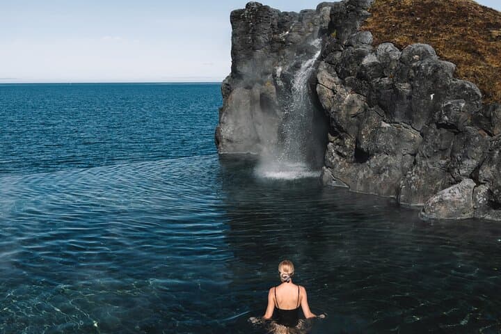 Golden Circle and Sky Lagoon Pure Pass Entrance PRIVATE TOUR