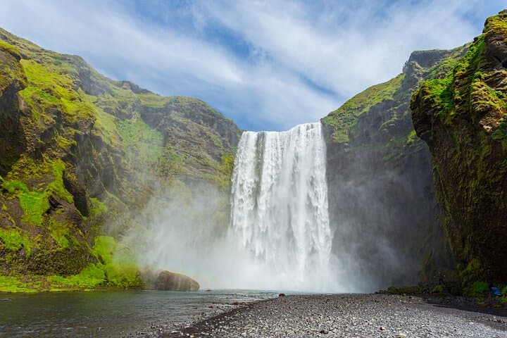 Private South Coast tour / Black Sand Beach, Waterfalls and more