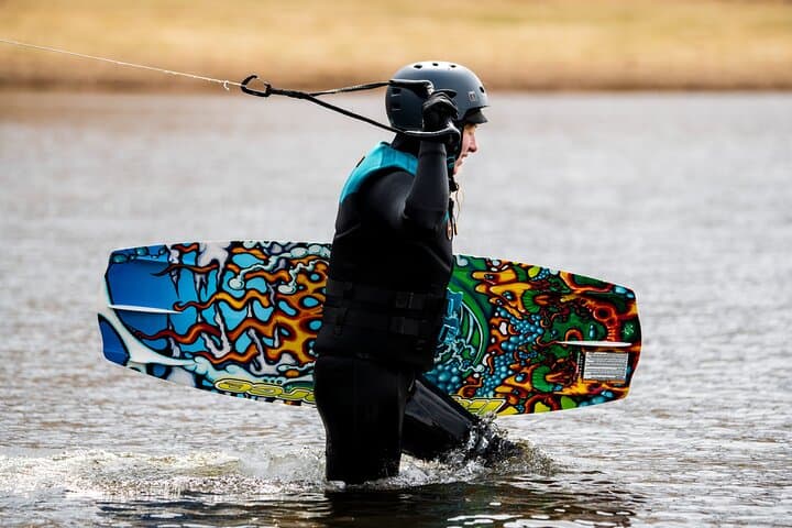 Wakeboarding/Waterskiing and Paddle boarding in Westfjords