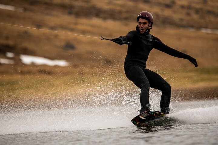 Wakeboarding/Waterskiing and Paddle boarding in Westfjords