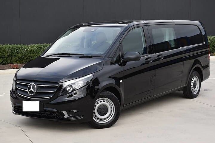 Private Luxury Van from Reykjavik airport KEF to Reykjavik City
