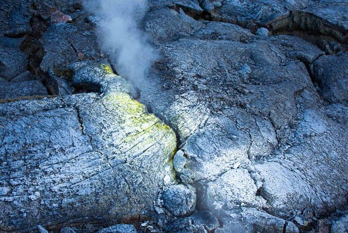 Private Guided Volcano Hike Iceland