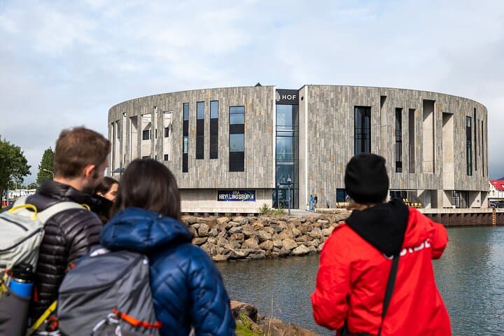 City Walk and Local Cuisine From Akureyri