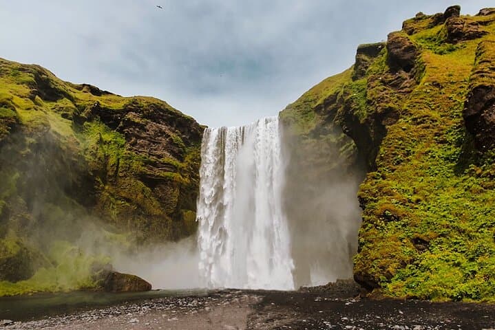 From Skarfabakki/Reykjavik: Private Full Day South Coast Tour