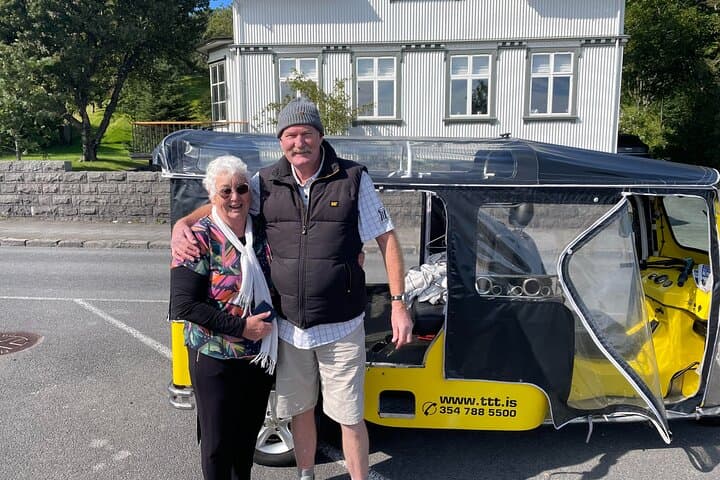Private Reykjavík Tuk Tuk – Classic City Tour