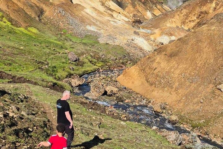 Explore Reykjanes Peninsula: Private Tour with Airport Transfer