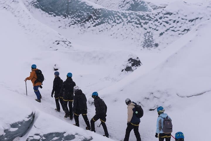 Private Day Tour: Explore Iceland’s South Coast & Glacier Hike