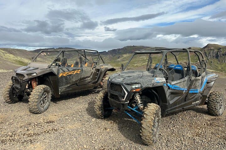Reykjavik Buggy Adventure with Options