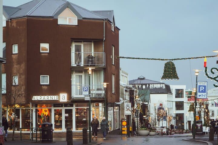 Reykjavik Christmas Walking Tour