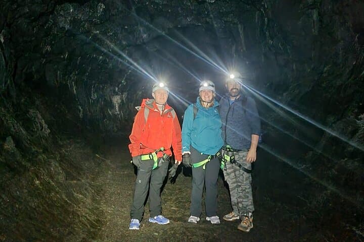 Lava Tunnel & Caving Adventure