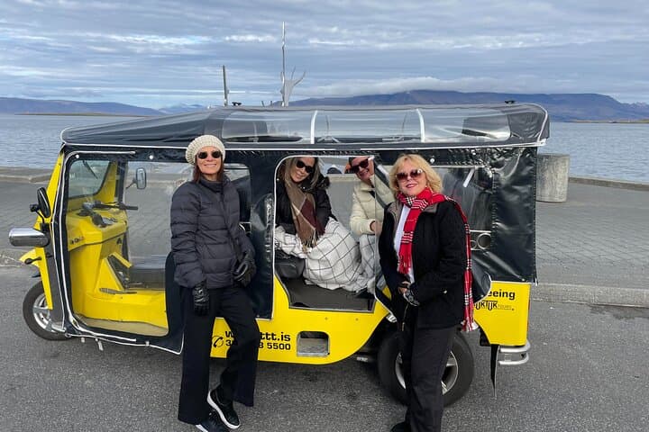 Private Reykjavík Tuk Tuk – City Highlights Tour