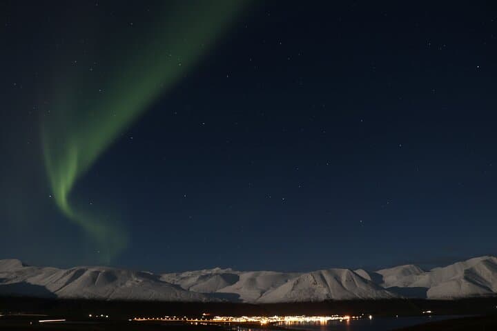Forest Lagoon and Northern Lights Guided Night Tour
