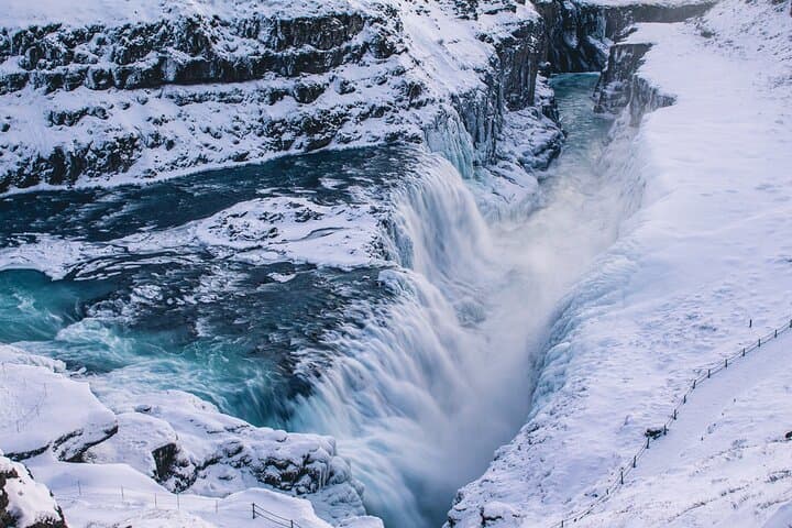 Gullfoss Waterfall
