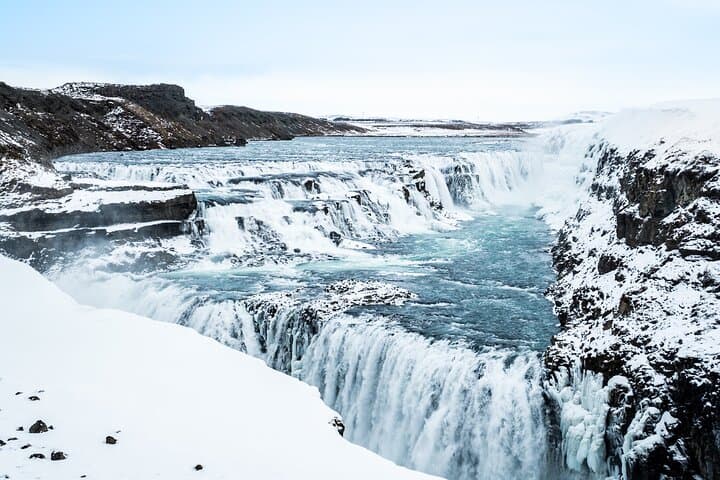 Gullfoss Waterfall