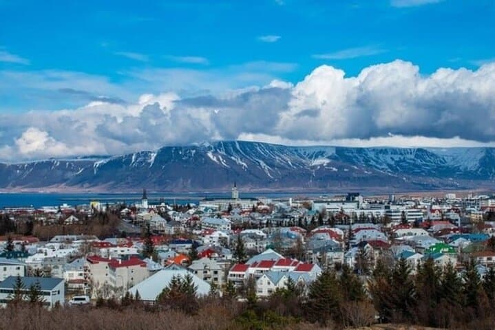 Reykjavik 3 Hour Private Walking Tour