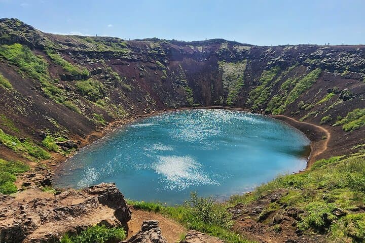 Iceland Golden Circle and Kerid Crater Private Tour
