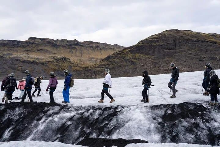 Private South Coast Tour and Glacier Hiking