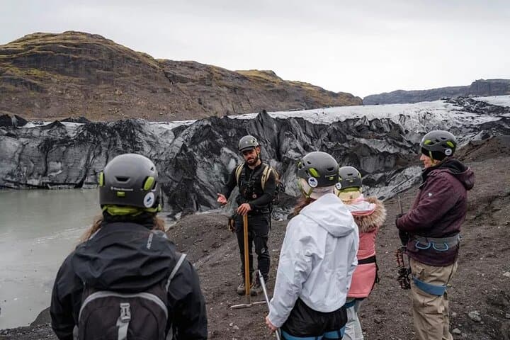 Private South Coast Tour and Glacier Hiking