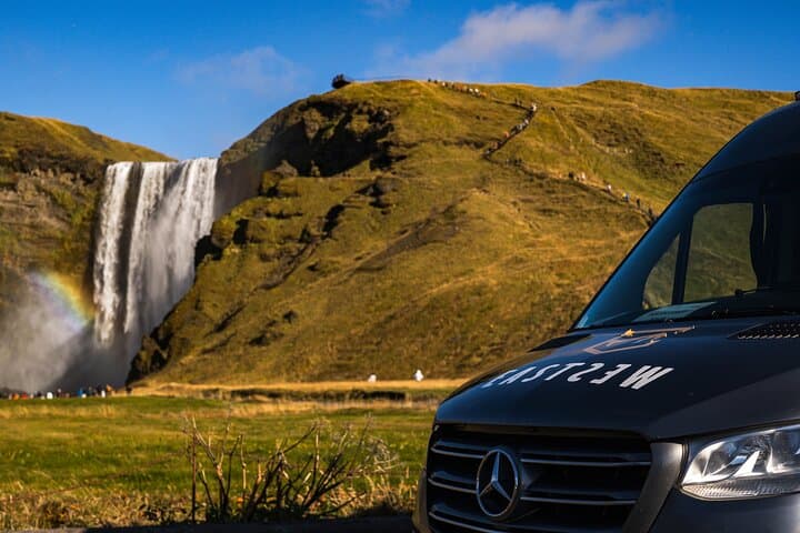 Skógafoss waterfall