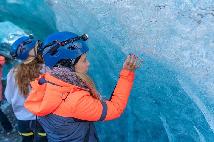 Crystal Blue Ice Cave - Super Jeep From Jökulsárlón Glacier Lagoon