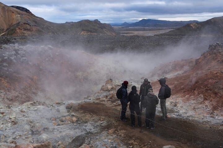 Small Group Landmannalaugar Hike and Hot Springs: Reykjavik/Hella
