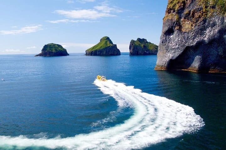 Private Tour to Westman Islands with Extra Waterfall Visit