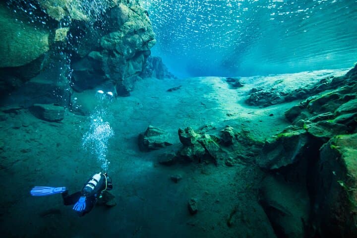 Dive the Divide: Silfra Fissure Scuba Tour | Meet at Thingvellir