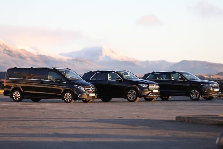 Iceland Keflavik Airport Private Transfer