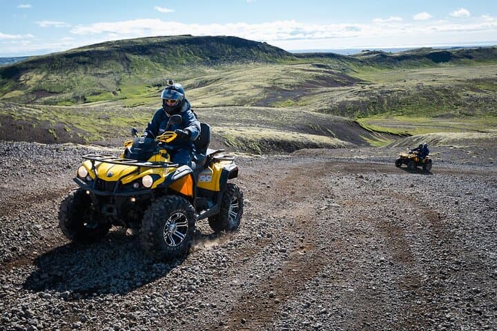 Reykjavik ATV Quad Bike Tour & Sky Lagoon Spa Combo