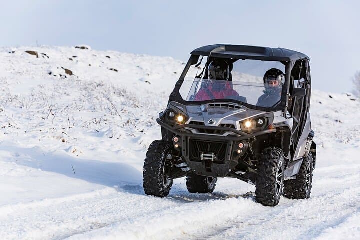 Reykjavik Buggy Adventure & Sky Lagoon Spa Combo