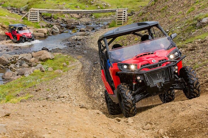 Reykjavik Buggy Adventure & Sky Lagoon Spa Combo