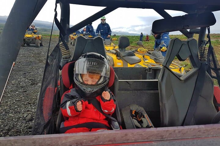 Reykjavik Buggy Adventure & Sky Lagoon Spa Combo