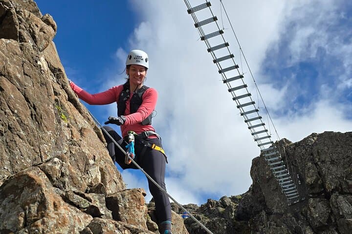 Falkaklettur Via Ferrata Adventure