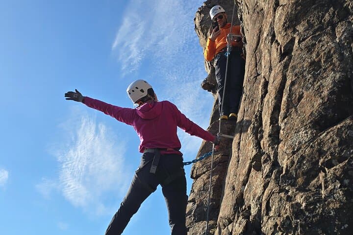 Falkaklettur Via Ferrata Adventure