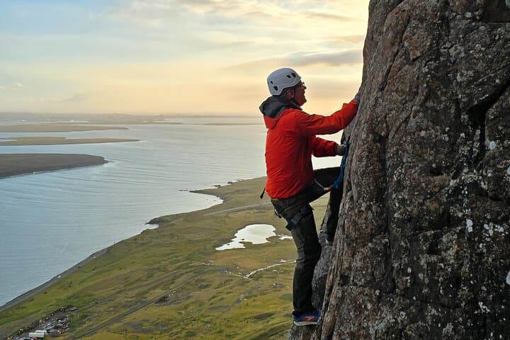 Falkaklettur Via Ferrata Adventure