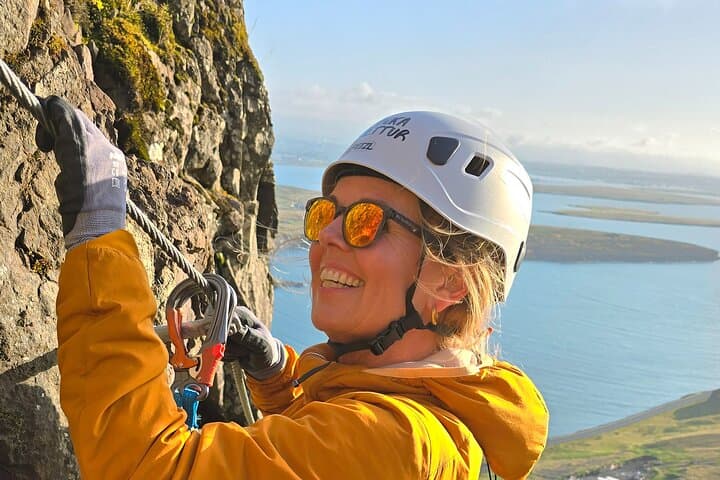 Falkaklettur Via Ferrata Adventure