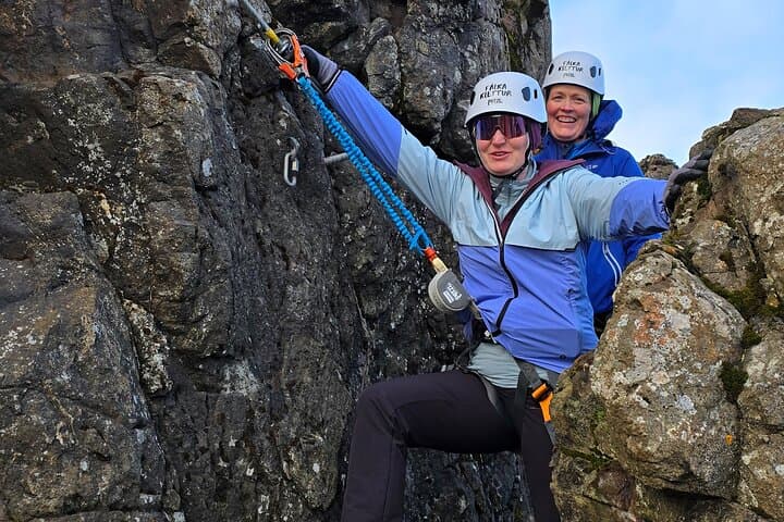 Falkaklettur Via Ferrata Adventure