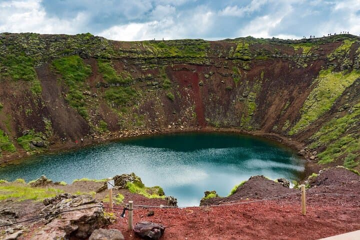 Kerið Volcanic Crater