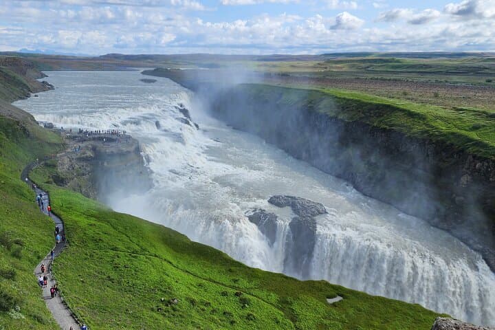 Iceland Golden Circle and Kerid Crater Private Tour