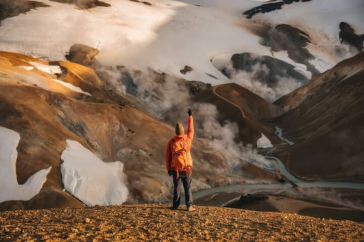Reykjanes Peninsula and Blue Lagoon Self-Guided Driving Tour