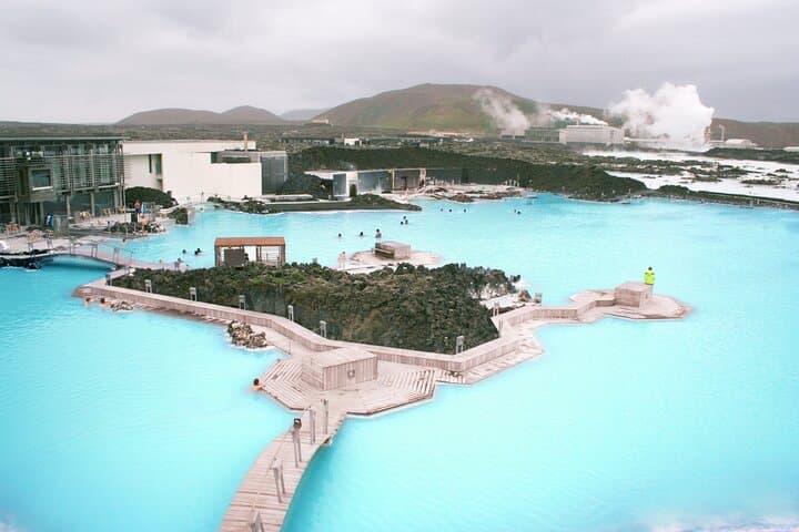 Reykjanes Peninsula and Blue Lagoon Self-Guided Driving Tour