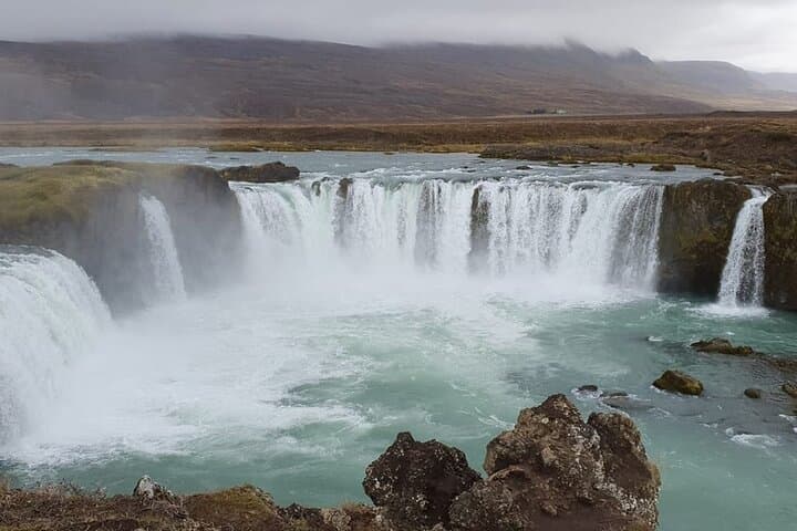 Godafoss Waterfall