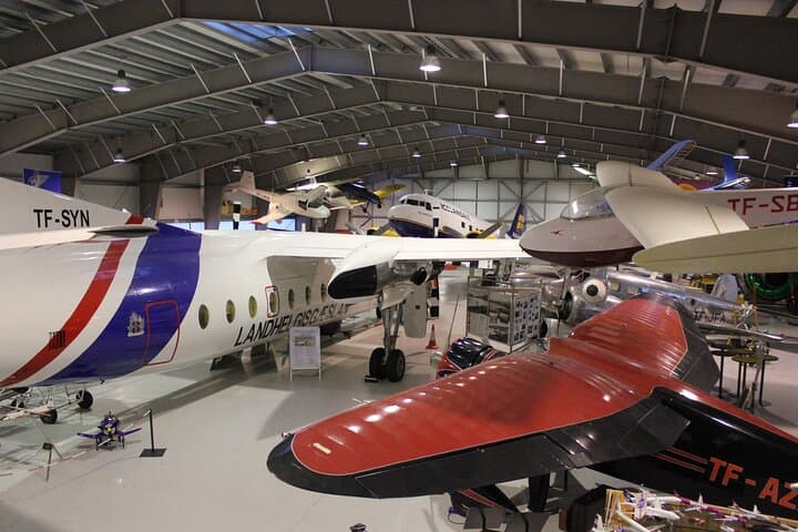 Akureyri's Aviation Museum (drop off option on demand)