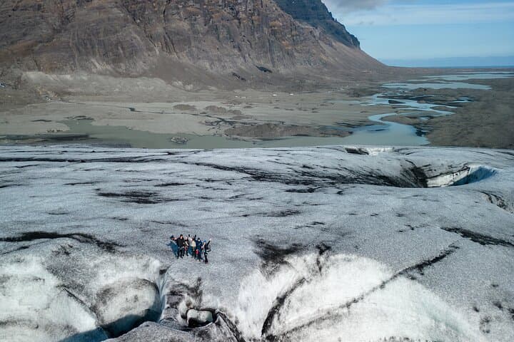 Ice Exploration Tour from the Glacier Lagoon