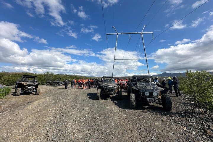 Reykjavik Buggy Adventure with Options
