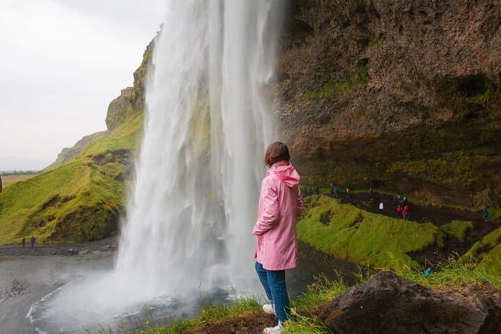 South Iceland, Glacier and Black Sand Beach Small Group Tour